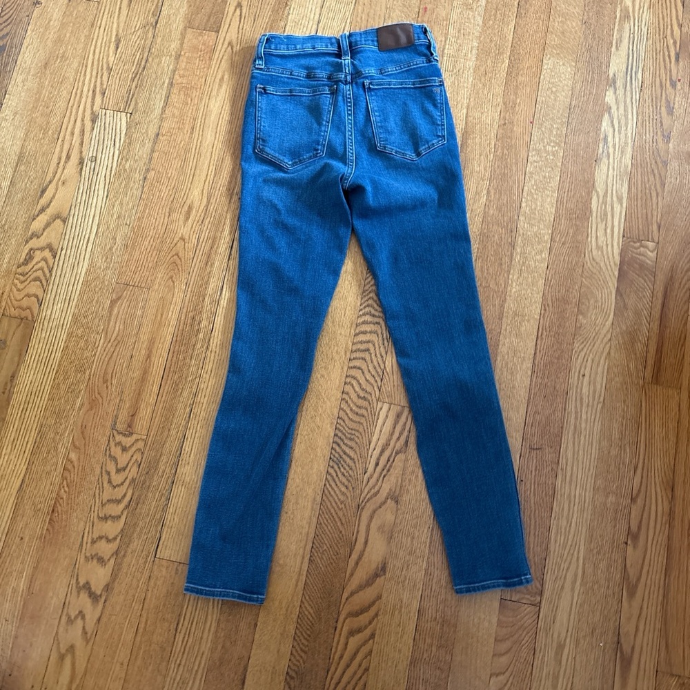 Madewell Women's Skinny Jeans in Blue - Picture 5 of 6